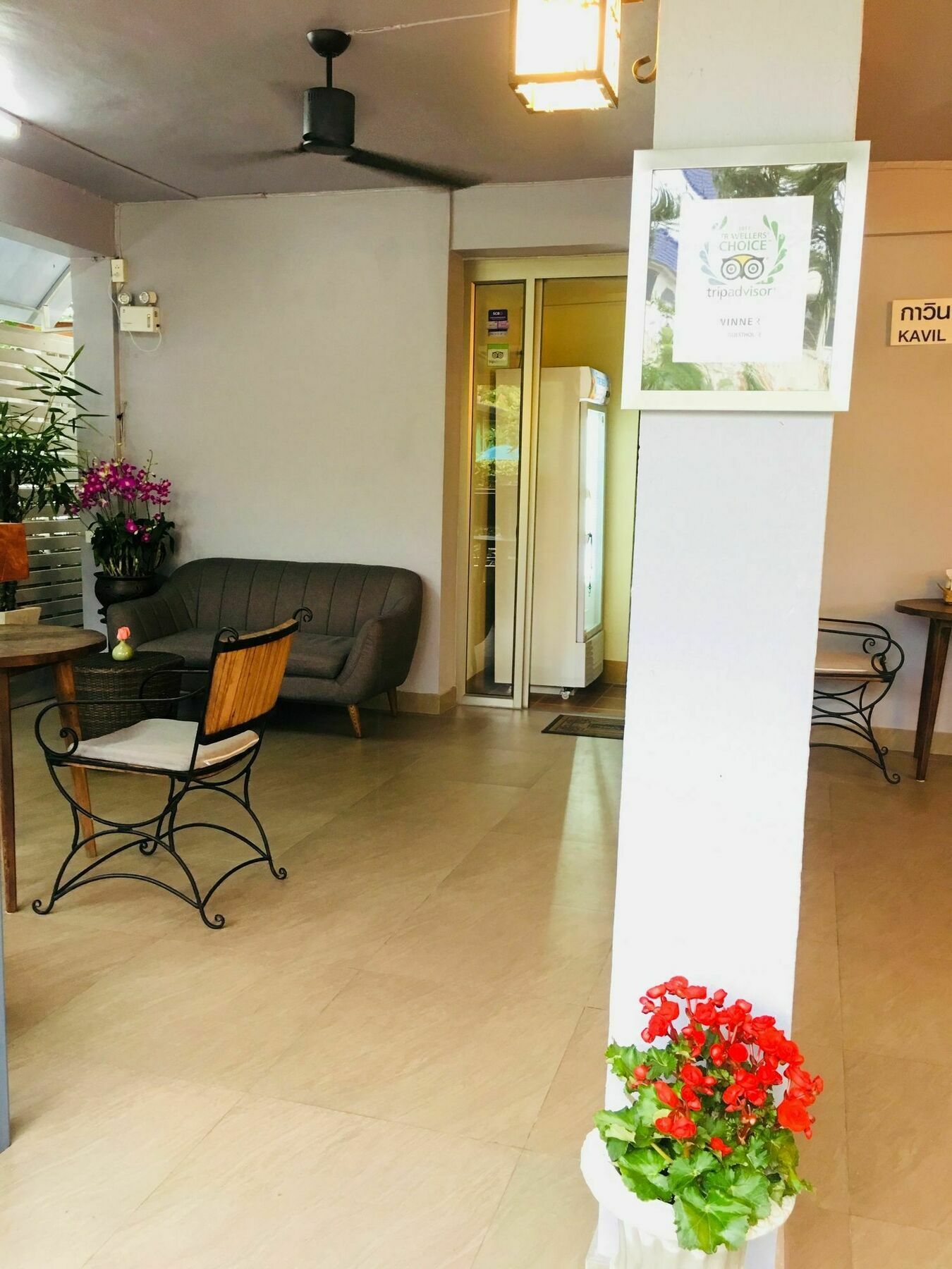 Kavil Guesthouse Chiang Mai Extérieur photo